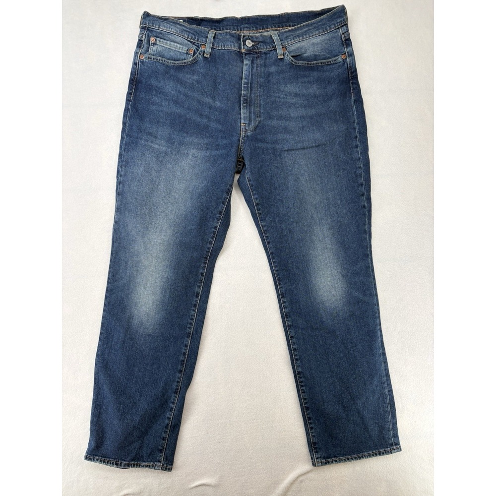 Levi's 541 Premium Regular Fit Straight Jeans Medium Wash Blue Men's 38x30